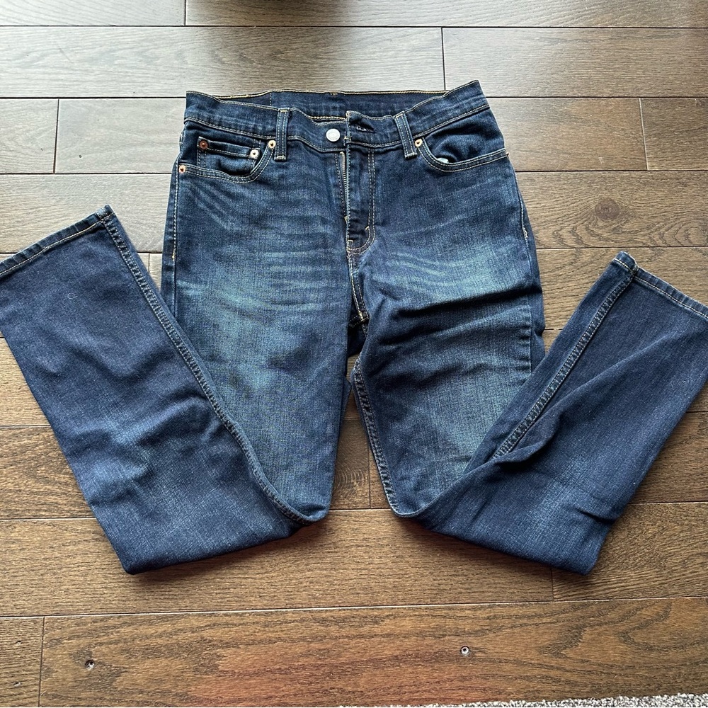 Levi Strauss boot cut jeans